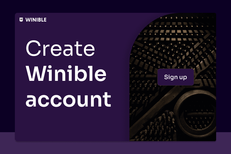 Create a Winible Account