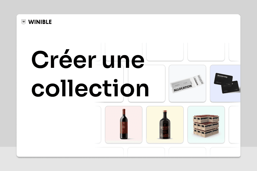 Banner for Créer une collection