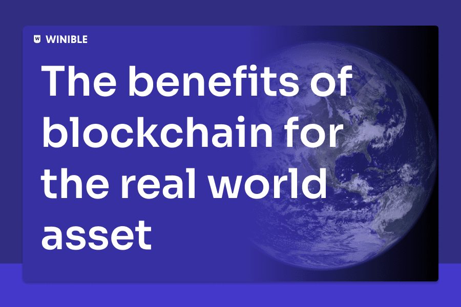 Blockchain Technology: A Game-Changer for Real-World Assets