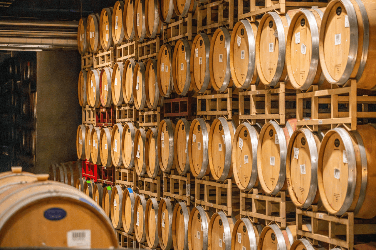 wine cellar