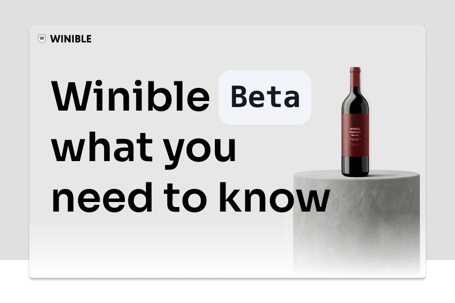 Banner for Winible Beta, what you need to know